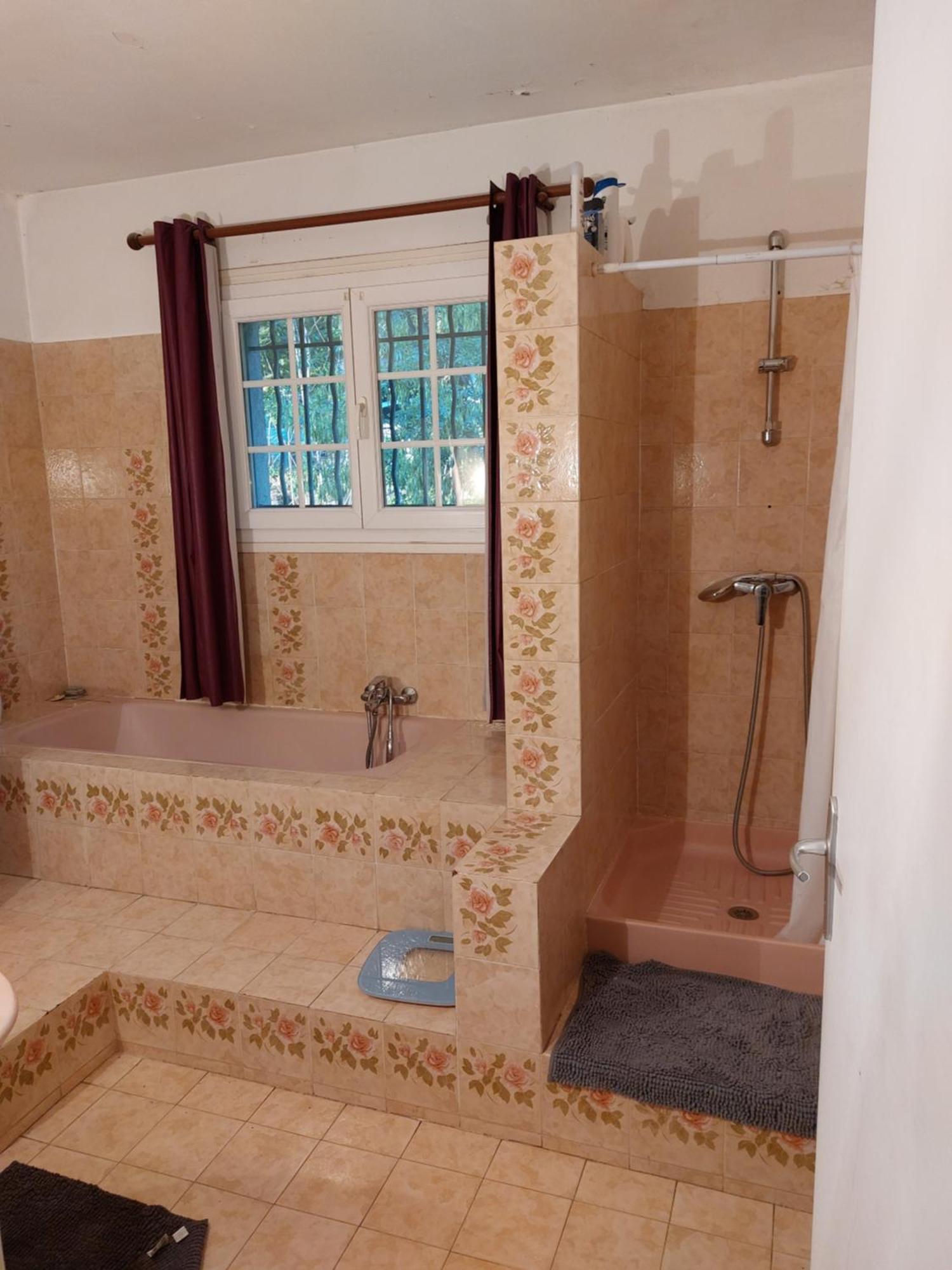 Chambre Dans Villa Marselha Exterior foto