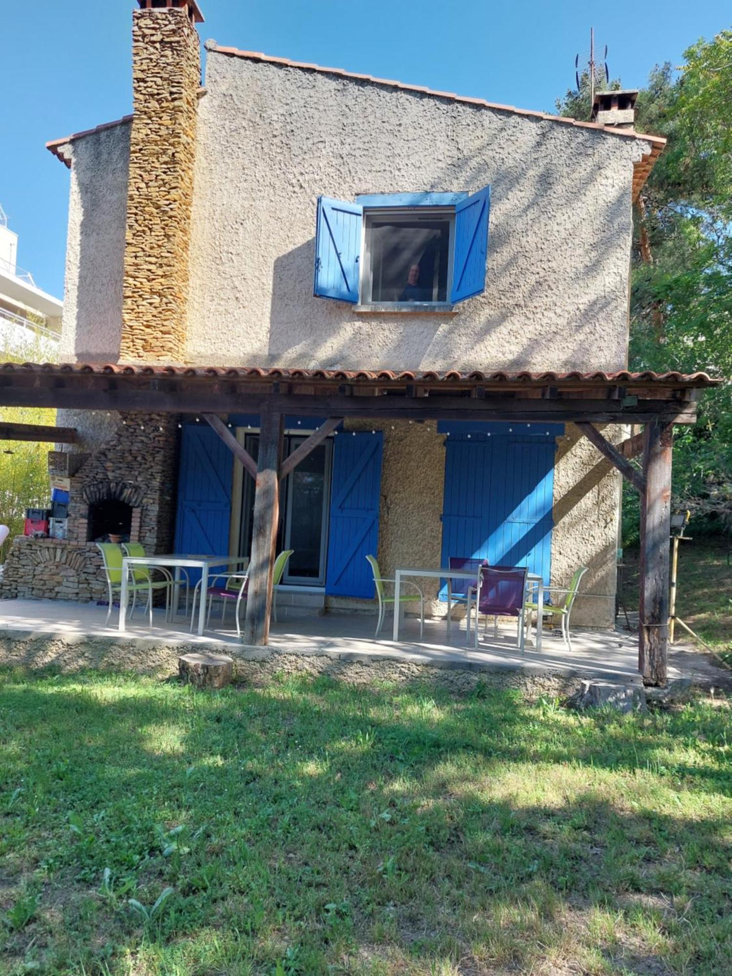 Chambre Dans Villa Marselha Exterior foto