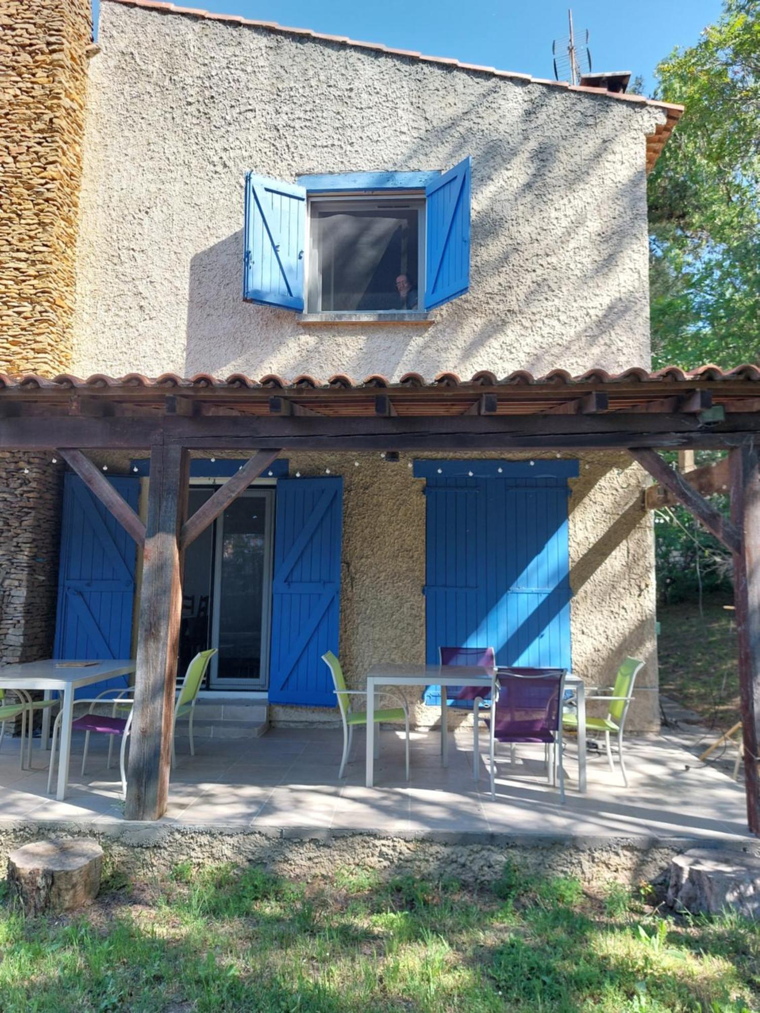 Chambre Dans Villa Marselha Exterior foto